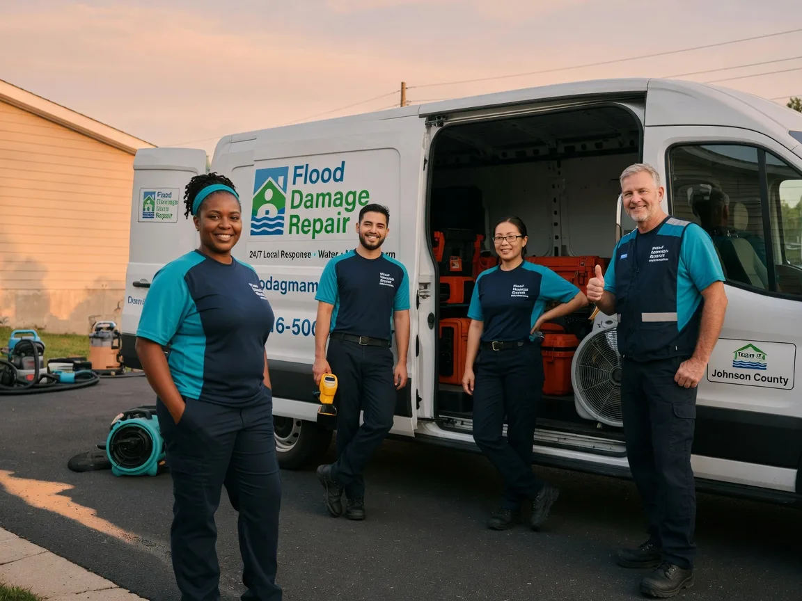 Water Damage Restoration company in Natalia, TX