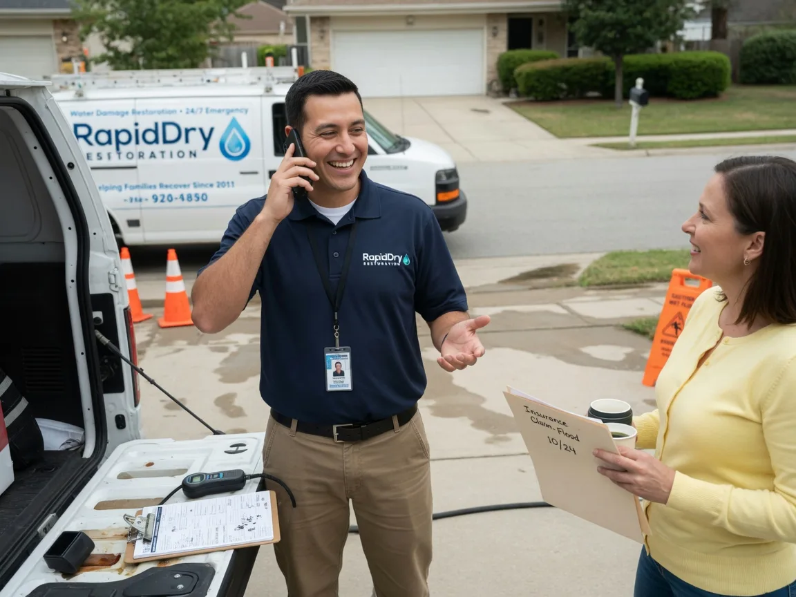 Water Damage Restoration Natalia, TX FAQs